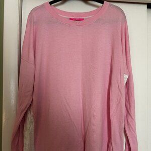 Lilly Pulitzer Pink Tunic XL VGUC